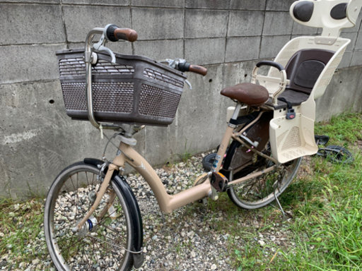 子供乗せ自転車 お値下げ検討しますお問い合わせ下さい