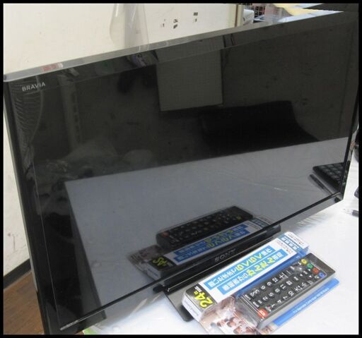 新生活！11000円 SONYブラビア 24型 液晶テレビ 2017年製 マルチリモコン付き KJ-24W450D