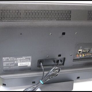 新生活！11000円 SONYブラビア 24型 液晶テレビ 2017年製 マルチリモコン付き KJ-24W450D