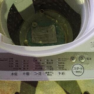 0901-1 TOSHIBA 洗濯機 AW-5G9 2021年製 5㎏