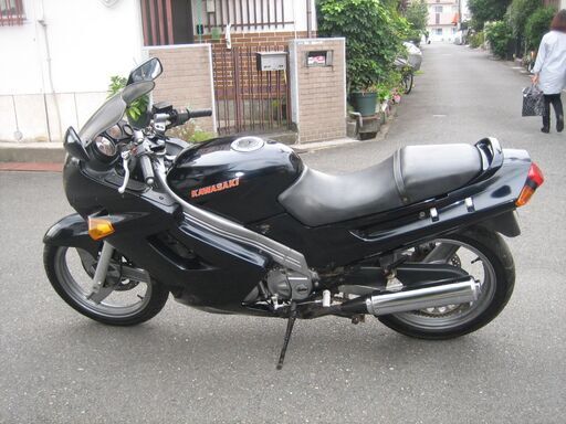 ZZR250 美車　エンジン好調　動画付有り