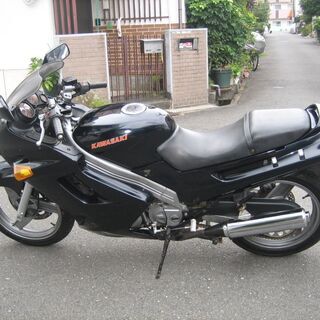 ZZR250 美車　エンジン好調　動画付有り