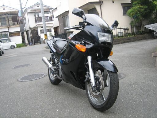 ZZR250 美車 エンジン好調 動画付有り ZZR250 美車 動画付