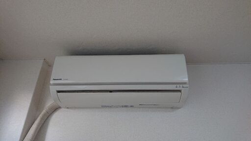 《決まりました》Panasonic エアコン 6畳用 2017年製