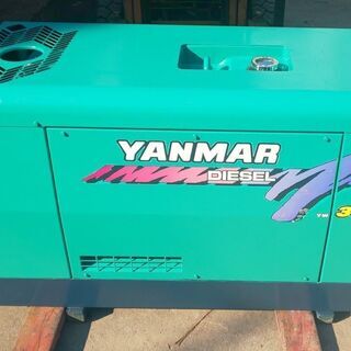 鹿児島発 ヤンマー ディーゼルエンジン発電機兼用溶接機YW300S-2です。