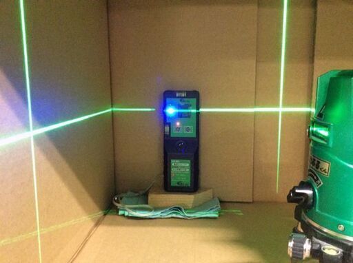 テクノ LTK-G910P グリーンレーザー墨出し器【リライズ市川行徳店