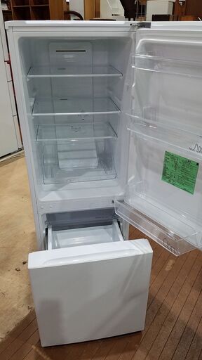 【愛品館市原店】YAMADA 2019年製 156L 2ドア冷蔵庫 YRZ-F15G1 【管理IR013103-105】