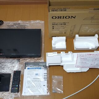 オリオン 19V型 液晶 テレビ NHC-191B 2017年モデル