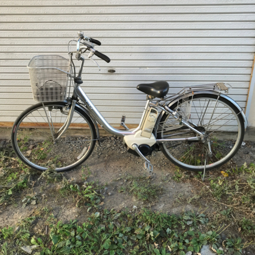 旭川　電動自転車　YAMAHA New PAS
