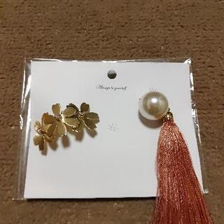 新品未使用　髪留め　ヘアアクセサリー