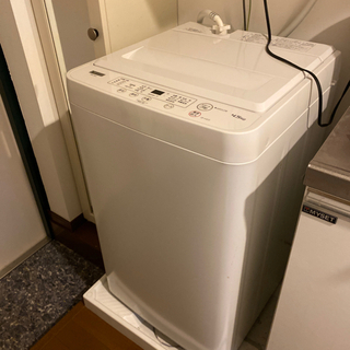 【ネット決済】【急】洗濯機　ほぼ新品　(代々木　新宿)