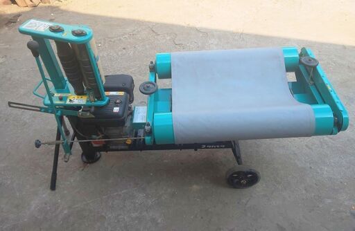 鹿児島発 タカキタ ミニラッピングマシン WM-500DE