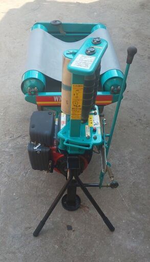 鹿児島発 タカキタ ミニラッピングマシン WM-500DE