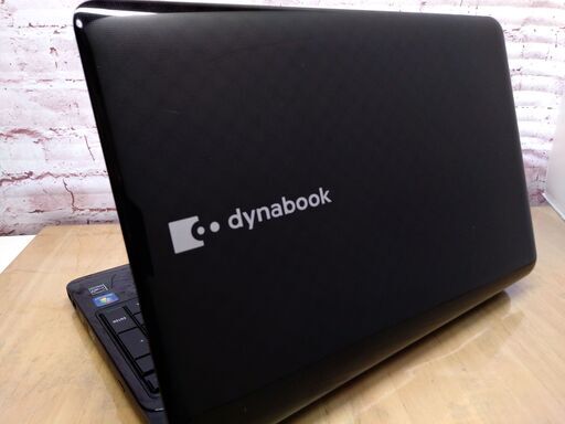 動作品】☆dynabook-T451/57DB-15.6インチ-Corei7-512GB SSD-Win 10