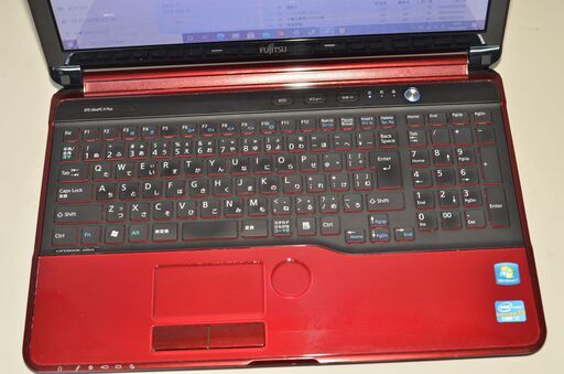 最新Windows10+office 爆速新品SSD480GB 富士通 LIFEBOOK AH56/H i7