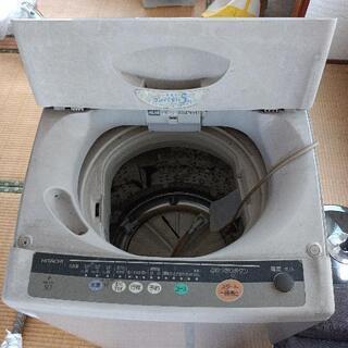洗濯機　5Kg