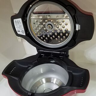 【愛品館市原店】SHARP 2015年製 KN-HT9A-R　HEALSIO ホットクック 【管理IFC024088-104】