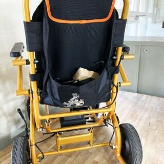 バッテリー付☆電動車イス 80109