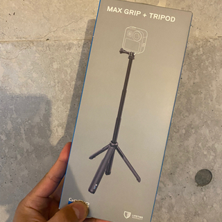 【未使用】GoPro MAX GRIP+TRIPOD
