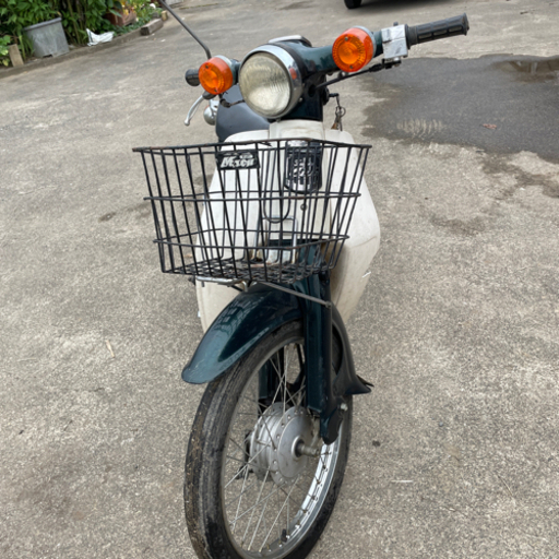 ホンダ50ccバイク