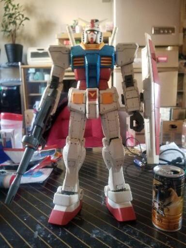 ガンプラ　メガサイズ　完成品　３体セット