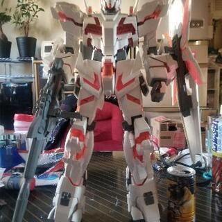 ガンプラ メガサイズ ユニコーンガンダム 完成品
