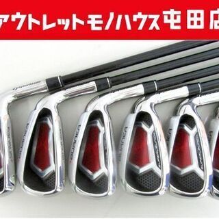 テーラーメイド アイアン6本 BURNER SUPERLAUNCH バーナー FLEX-R TaylorMade 札幌市