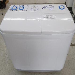 AQUA   アクア　2槽式洗濯機　6.0k   AQW-N60...