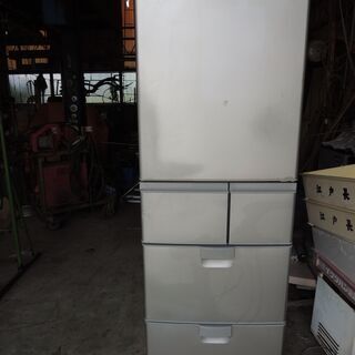 シャープ　冷蔵庫410L　2010年製