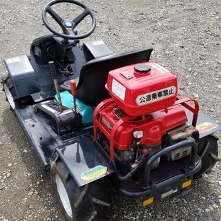 中古】オーレック 乗用型草刈機 RM80JD OREC ラビットモアー