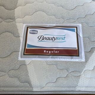 【美品】シモンズマットレス・ダブルベッド2セット　単品、セットどちらでも可