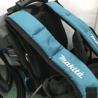 マキタ　充電式背負クリーナー　本体のみ　VC260DZ　中古品