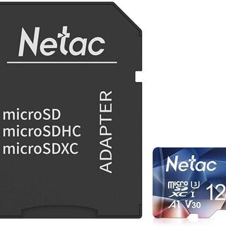 Netac microSD 128GB microSDXC UH...