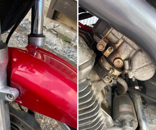 キレイ!!kawaski バリオス!!自賠責たっぷり!!250cc!!乗って帰れる