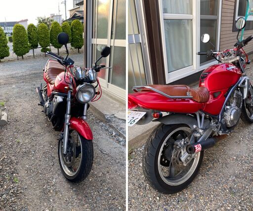 キレイ!!kawaski バリオス!!自賠責たっぷり!!250cc!!乗って帰れる!!12000km!!