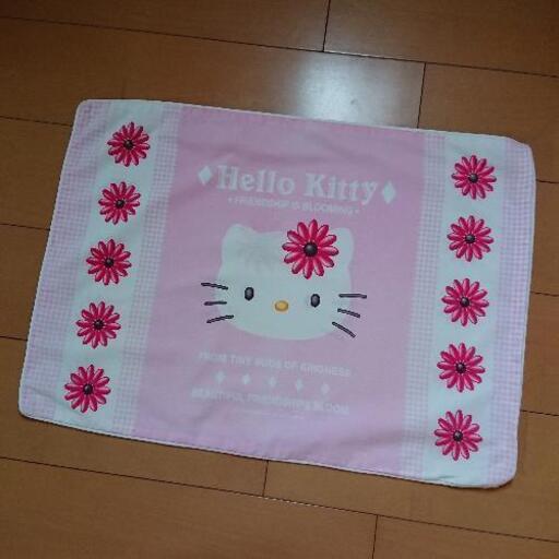 中古 枕カバー ハローキティ ピンク