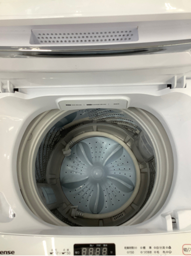 安心の一年保証！【Hisense(ﾊｲｾﾝｽ)】全自動洗濯機売ります！！ | 32.clinic