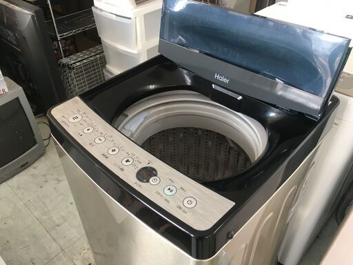 ハイアール5.5K洗濯機 2019年製！分解クリーニング済み！
