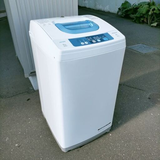 日立 全自動電気洗濯機 NW-5TR 2015年製 5.0kg 店頭引き取り歓迎 ♪