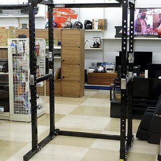 札幌市/清田区 POWERTEC/パワーテック パワーラック 型式不明 分解可 現状品