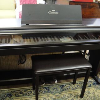 鍵盤楽器 YAMAHA Clavinova CLP-122 ヤマハ☆電子ピアノ☆クラビノーバ☆CLP-122☆1993年製☆動作品