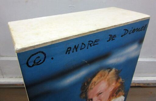 洋書 マリリン・モンロー ANDRE DE DIENES MARILYN 2 VOLS TASCHEN 写真集 2冊セット 札幌市 厚別店