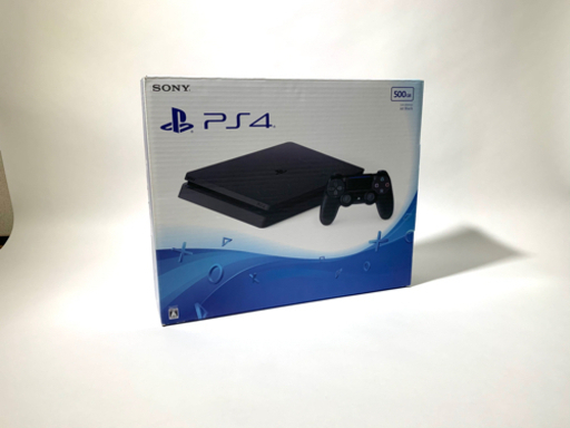 PlayStation®4 ジェット・ブラック 500GB CUH-2000A