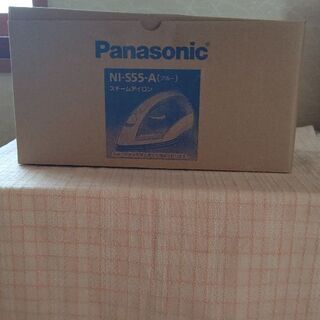 【取り引き決まりました】Panasonic  スチームアイロン