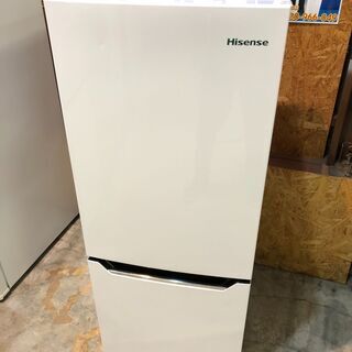 動作保証60日間あり】Hisense 2020年 HR-D15C 150L 2ドア冷凍冷蔵庫【管理