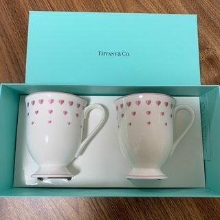 TIFFANY & Co. ペアカップ【新品】