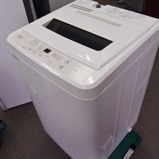 ■2019年製　maxzen 全自動電気洗濯機 JW55WP01...