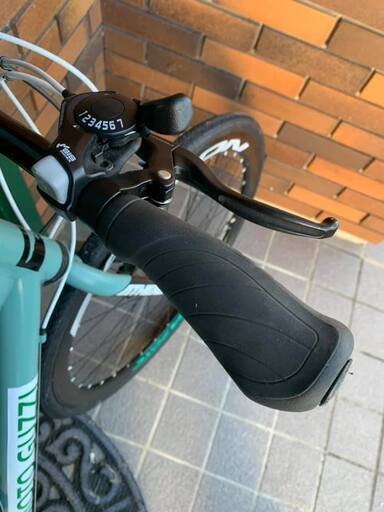 値下げオリジナル塗装キレイなクロスバイク 値下げオリジナル塗装キレイなクロスバイク