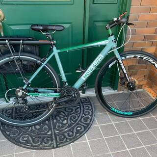 値下げオリジナル塗装キレイなクロスバイク
