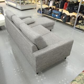 NITORI ニトリ 3人掛けソファ オットマン付き 3Pソファ モノ市場半田店 
